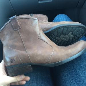 Leather Born Boots